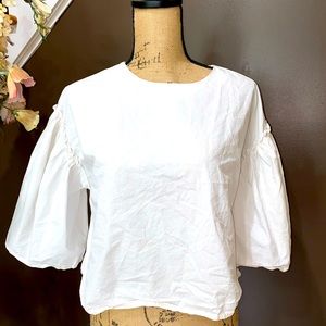 Forever 21 size small white top